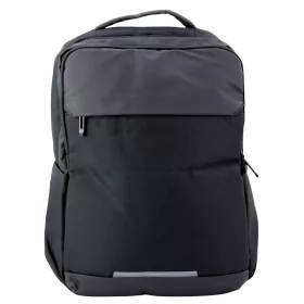 City Business Hátizsák USB laptop zseb fekete 16L 45cm