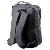 City Business Hátizsák USB laptop zseb fekete 16L 45cm