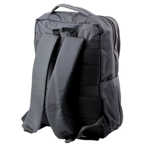 City Business Hátizsák USB laptop zseb fekete 16L 45cm