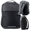 City Business Hátizsák USB laptop zseb fekete 16L 45cm