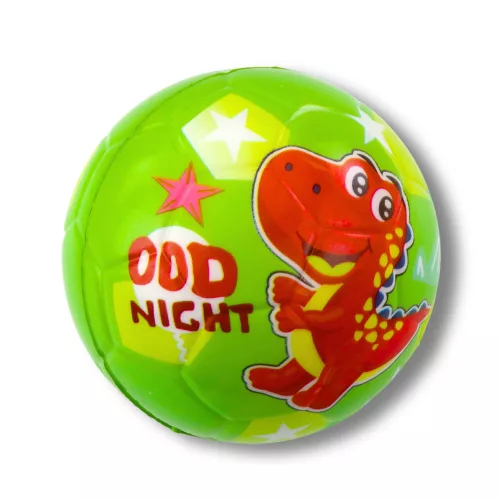 Pattogó golyós dagasztó habgolyós dinoszauruszok színes 10cm