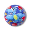 Pattogó golyós dagasztó habgolyós dinoszauruszok színes 10cm