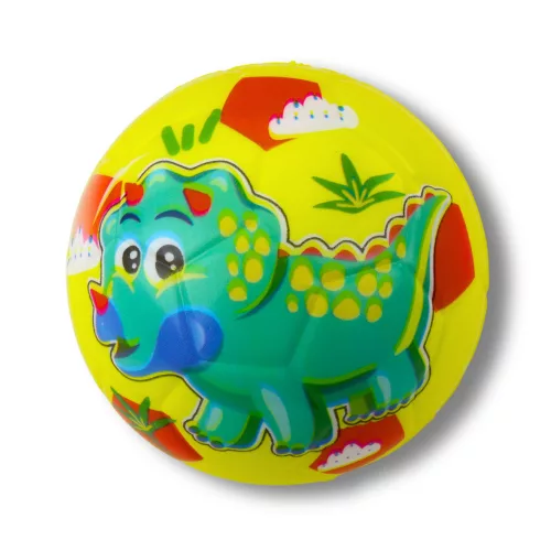 Pattogó golyós dagasztó habgolyós dinoszauruszok színes 10cm