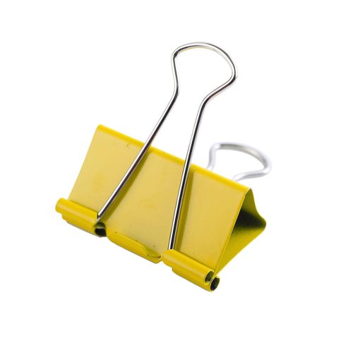 8 db 25 mm-es színes gemkapcsos készlet