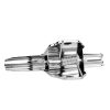 4 db 50 mm-es fém gemkapcsok készlete