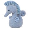 Plüss Mascot Water Horse ennivaló kék 25cm