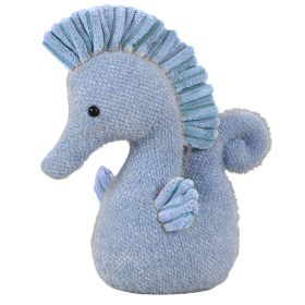 Plüss Mascot Water Horse ennivaló kék 25cm