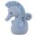 Plüss Mascot Water Horse ennivaló kék 25cm
