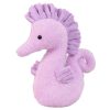 Plüss kabalája bújós játék vízi ló lila 25cm