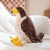Plüss játék Falcon Bird Brown 30cm