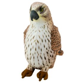 Plüss játék Peregrine Falcon Bird Brown 30cm