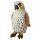 Plüss játék Peregrine Falcon Bird Brown 30cm