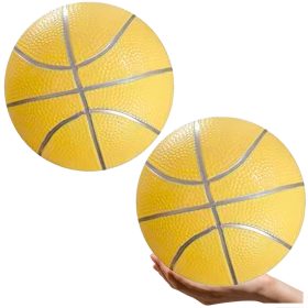 Pasztell sárga puha gumilabda 8 hüvelyk 20 cm