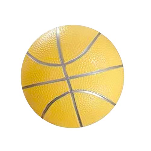 Pasztell sárga puha gumilabda 8 hüvelyk 20 cm