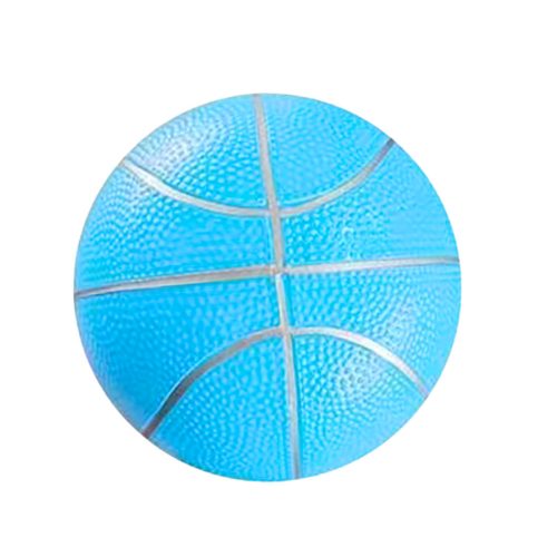 Pasztell világoskék gumilabda 20cm