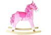 Hintaló Hangok Mozgó Szájjal Farokkal Rózsaszín 74 cm