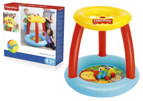 Felfújható pancsoló medence tetővel Fisher-Price Bestway 93541