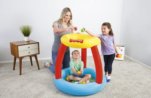 Felfújható pancsoló medence tetővel Fisher-Price Bestway 93541