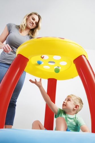 Felfújható pancsoló medence tetővel Fisher-Price Bestway 93541