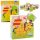 Fa puzzle blokkok Farm oktatási puzzle állatok 6 kép