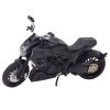 Sport Motorkerékpár Fém Fények Hangok Arany Elemek Fekete 1:12