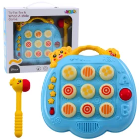   Whac-A-Mole ügyességi játék Kalapács kisgyermekeknek kék