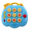 Whac-A-Mole ügyességi játék Kalapács kisgyermekeknek kék