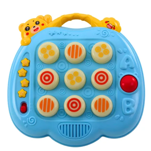 Whac-A-Mole ügyességi játék Kalapács kisgyermekeknek kék