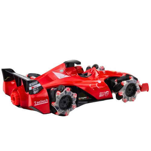 RC autó füsthatású 2.4G piros