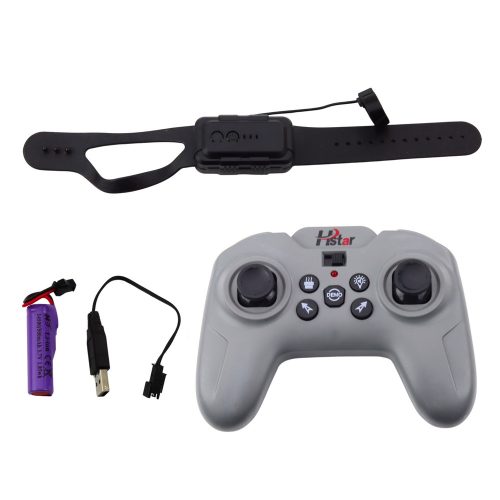 RC autó füsthatású 2.4G piros