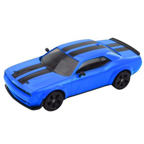 Autósport Drift Cserélhető Kerekek Távirányítós RC 4WD Blue Sport