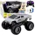 Off-Road RC autó távirányítós ezüst 1:16