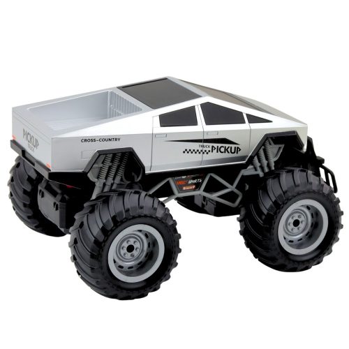 Off-Road RC autó távirányítós ezüst 1:16