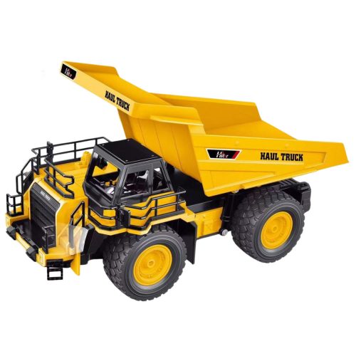 Távirányított bányászati ​​dömper RC 2.4G 9CH sárga