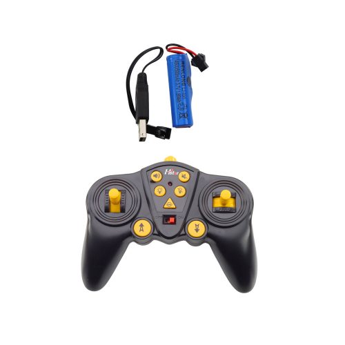 Távirányított bányászati ​​dömper RC 2.4G 9CH sárga