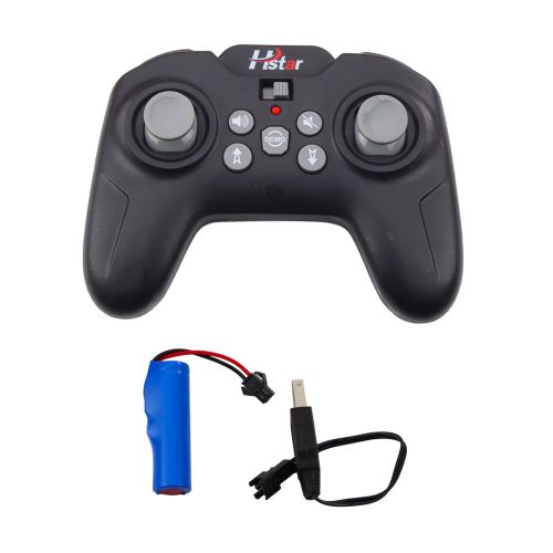 Távirányítású RC dömper szállító hangokkal 9 csatornás 2.4G sárga