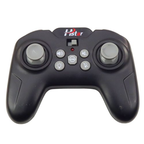 Távirányított építőipari jármű görgő RC 7CH sárga