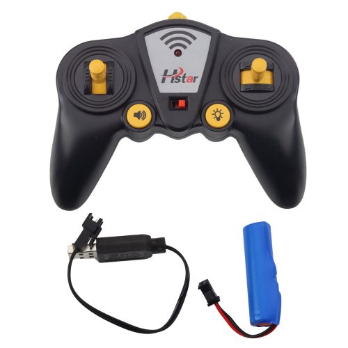 Távirányítású RC konténerszállító teherautó 6 csatornás 270°-os fordulási szöggel