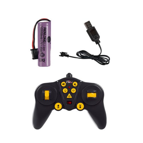 Nagy Lora vontatókocsi távirányítós RC 2.4G 6CH Red