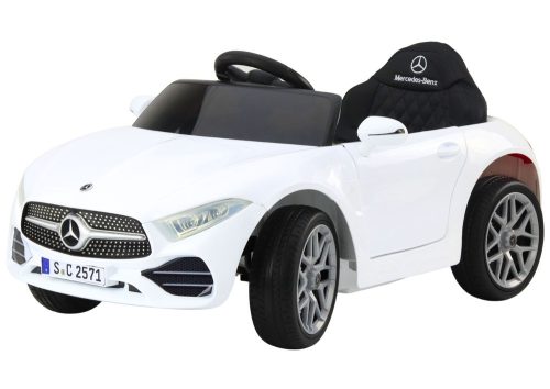 Mercedes KL-1666-1 akkumulátoros jármű fehér