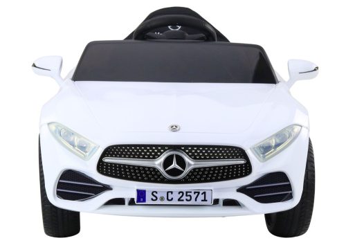 Mercedes KL-1666-1 akkumulátoros jármű fehér