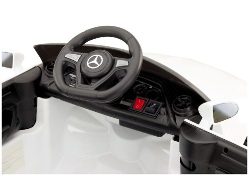 Mercedes KL-1666-1 akkumulátoros jármű fehér