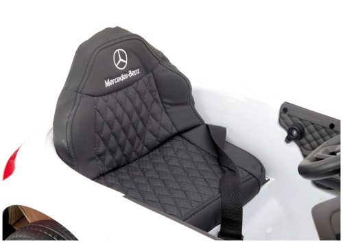 Mercedes KL-1666-1 akkumulátoros jármű fehér