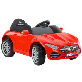 Mercedes KL-1666-1 piros akkumulátoros jármű