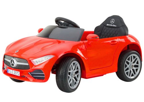 Mercedes KL-1666-1 piros akkumulátoros jármű