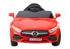Mercedes KL-1666-1 piros akkumulátoros jármű
