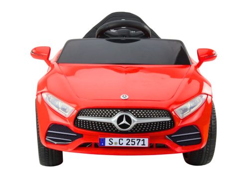 Mercedes KL-1666-1 piros akkumulátoros jármű