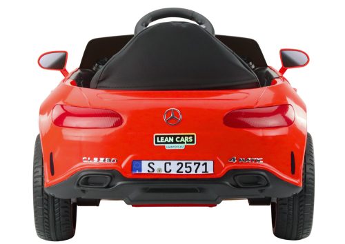 Mercedes KL-1666-1 piros akkumulátoros jármű