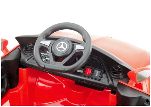 Mercedes KL-1666-1 piros akkumulátoros jármű