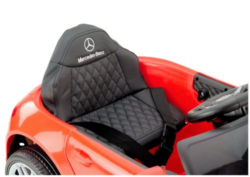 Mercedes KL-1666-1 piros akkumulátoros jármű